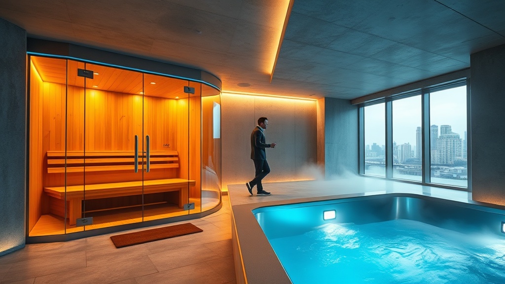 Corporate Sauna and Cold Plunge Programs: Productivity Data