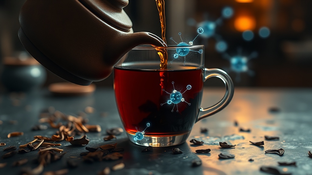 Dark Tea Gut Microbiome: How Pu-erh Rewires Metabolism