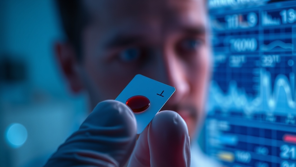 Dried Blood Spot Test Detects Alzheimer's Disease P-tau217