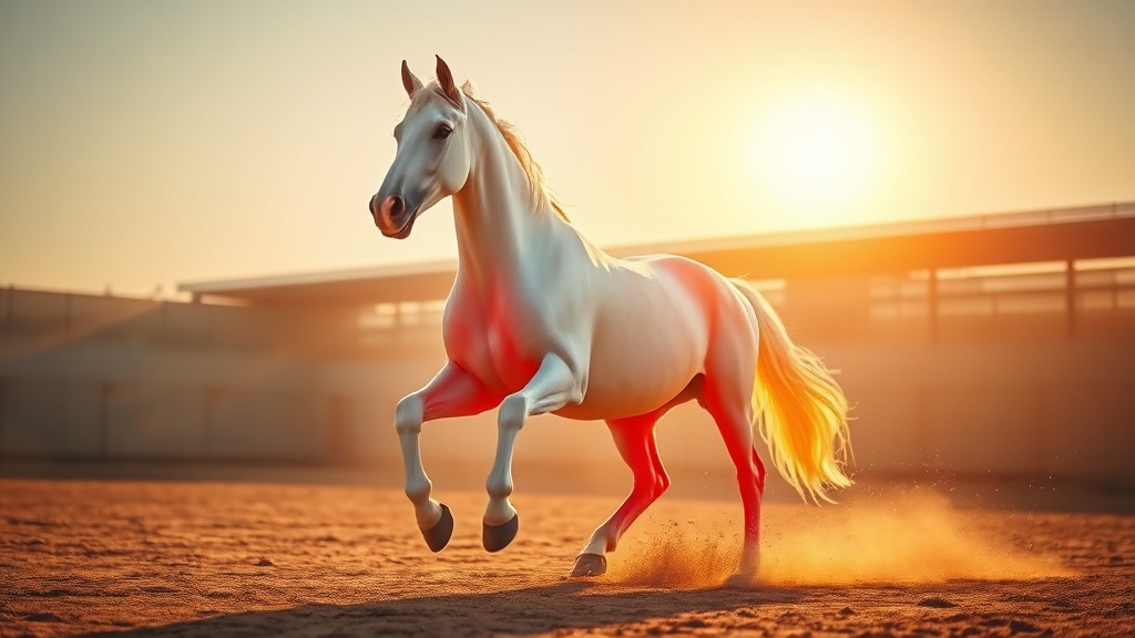 Equine Exercise Physiology Reveals Longevity Gene Activation