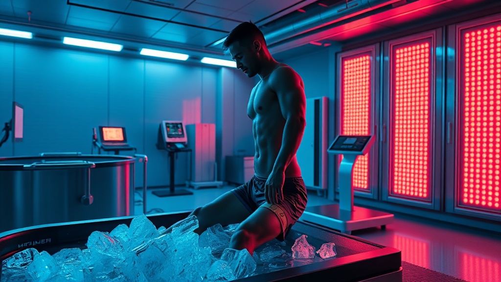 Muscle Recovery Methods Compared: Massage, CWI, FES, PBM, tDCS