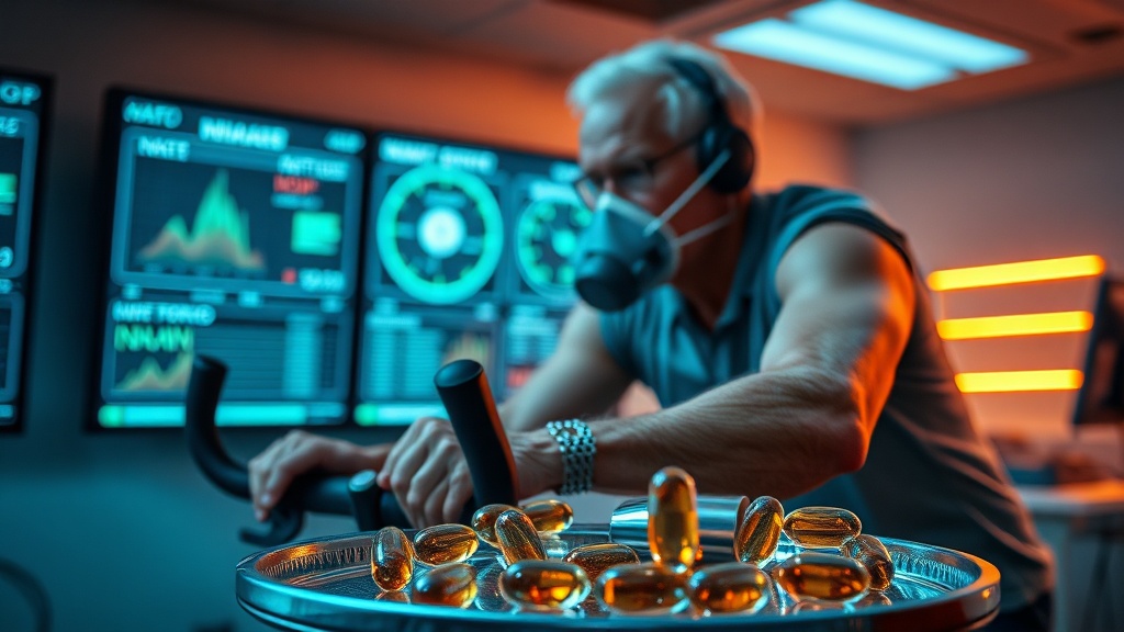 NMN Supplementation for Exercise Tolerance: New Trial Data