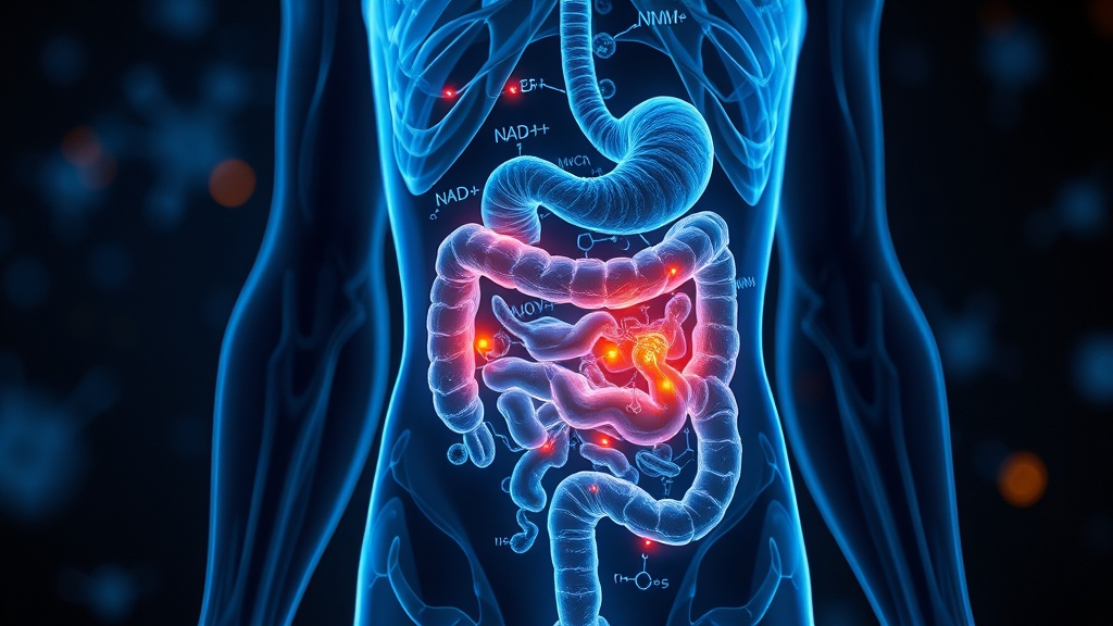 NMN Supplementation: NAD+ Boosting Via Gut Microbiome