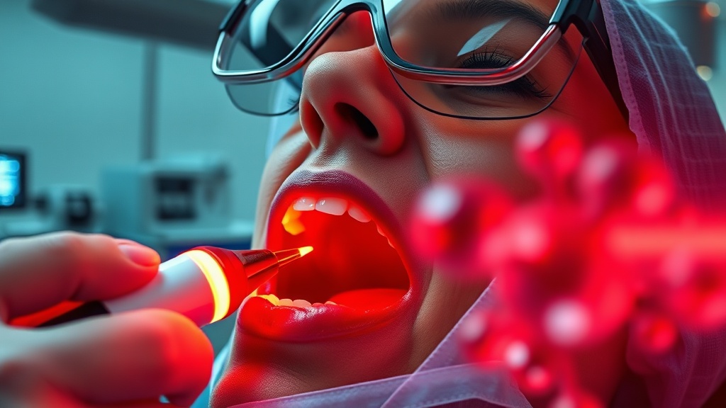 PBM Boosts Antioxidants in Radiotherapy Oral Mucositis Study