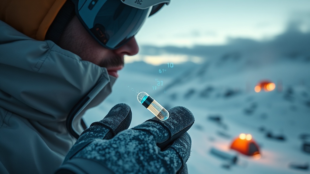 Real-Time Core Temperature Monitoring in Extreme Cold Exposure