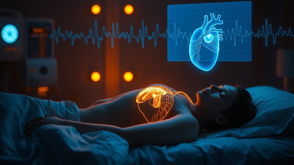 Reduced REM Sleep Linked to Higher Mortality in Heart Disease