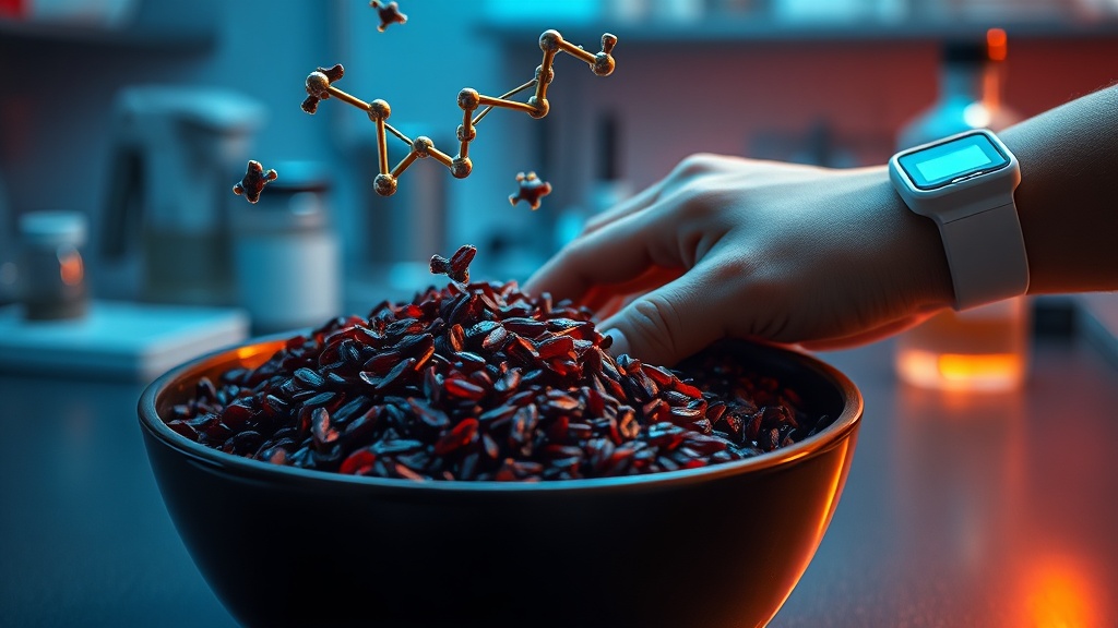 Retrograded Black and Red Rice: Resistant Starch Up to 51%