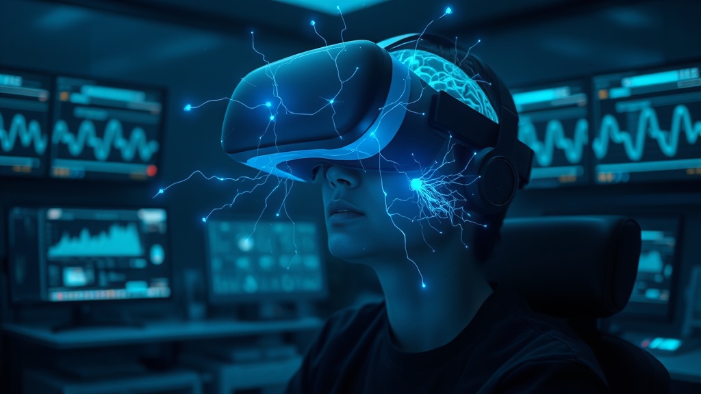 VR Training for Depression: Neurotransmitter-Plasticity Dual Pathway